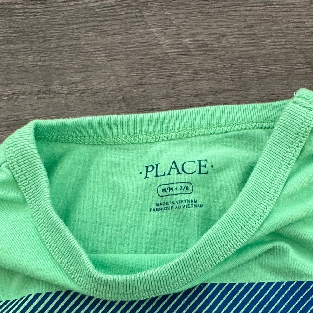 Children's Place BUNDLE (4)‎ Medium 7/8 Baseball/Football/Sports Graphic Tees